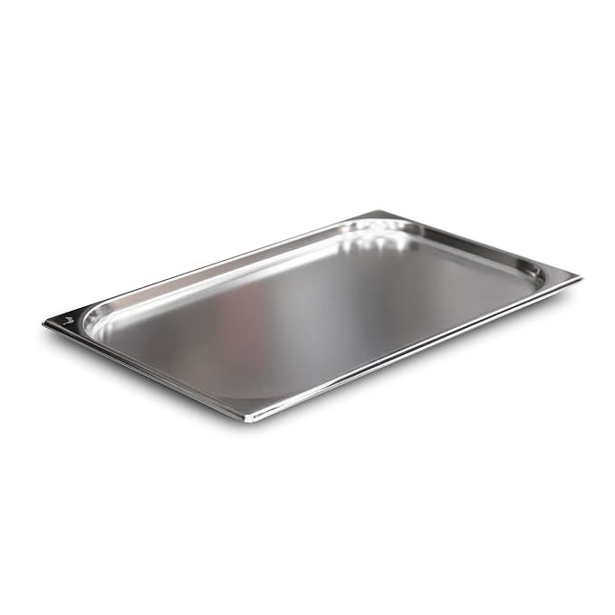 European GN Pan Steel 1/1x20mm