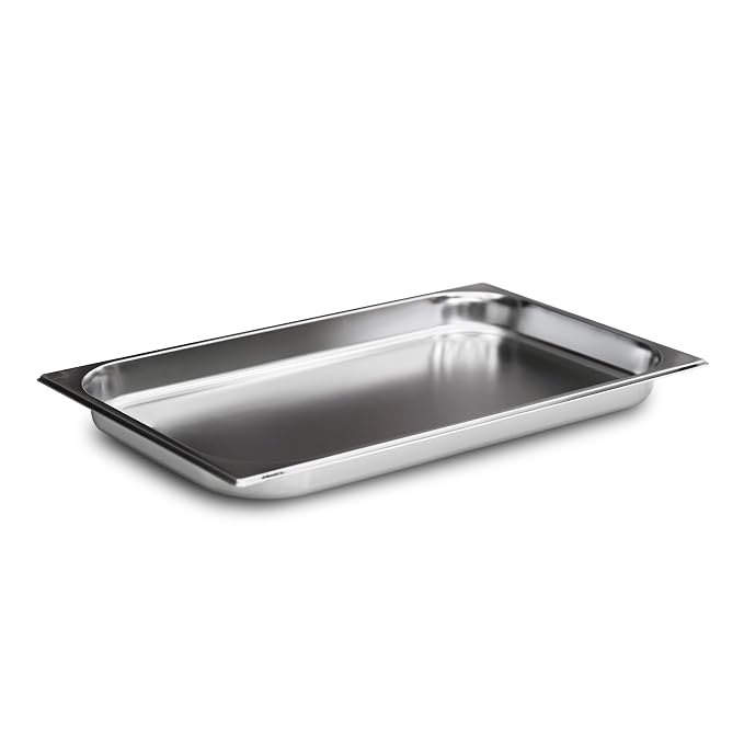 European GN Pan Steel  1/1x40mm