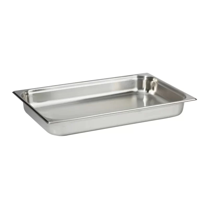 European GN Pan Steel 1/1x65mm