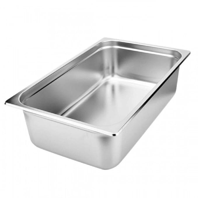 European GN Pan Steel  1/1x150mm