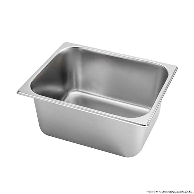 European GN Pan Steel  1/2x150mm