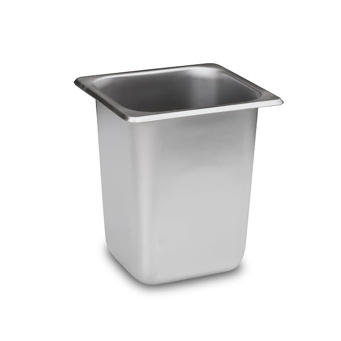 European GN Pan Steel  1/6x200mm